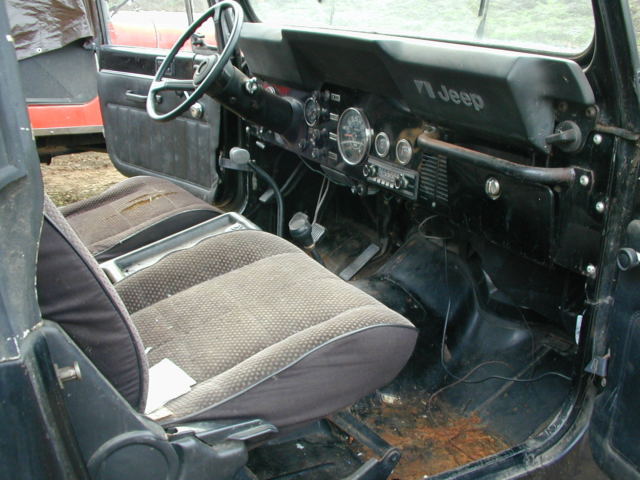 1984 Jeep CJ - photo 5