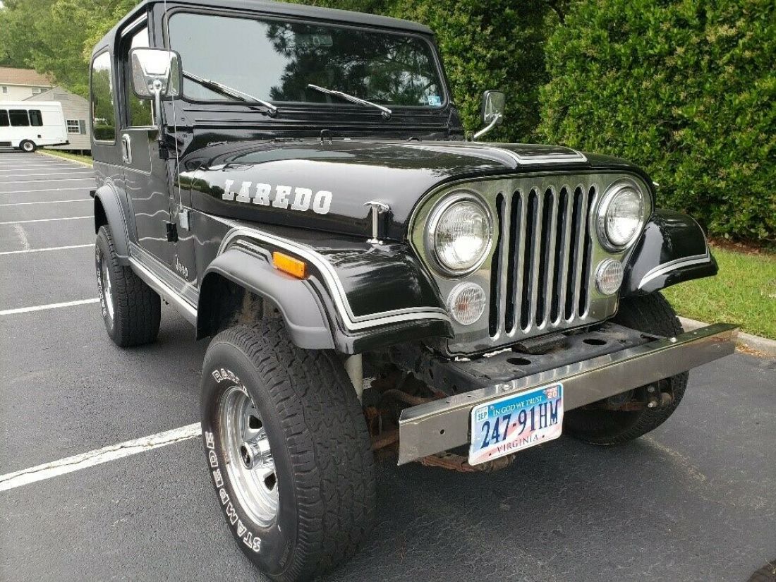1984 Jeep CJ Laredo - photo 6
