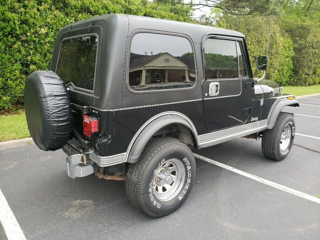 1984 Jeep CJ Laredo - photo 8