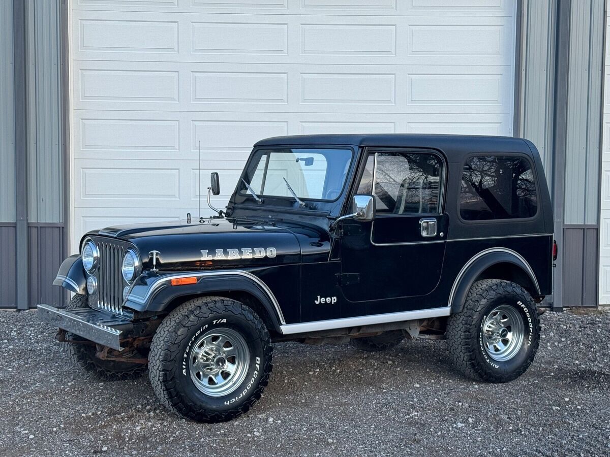 1984 jeep cj7 Laredo sport utility 2-door 4.2l 1984 Jeep CJ