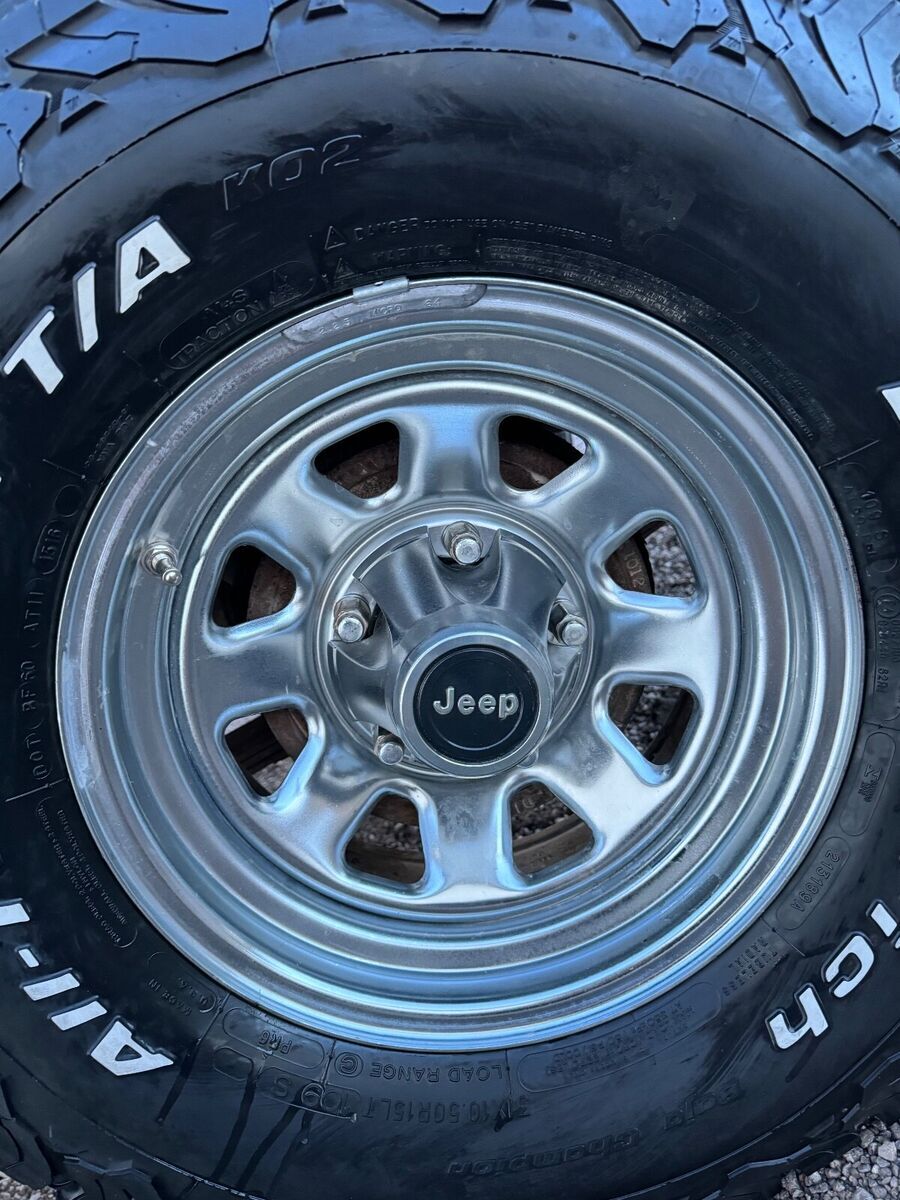 1984 Jeep CJ - photo 12