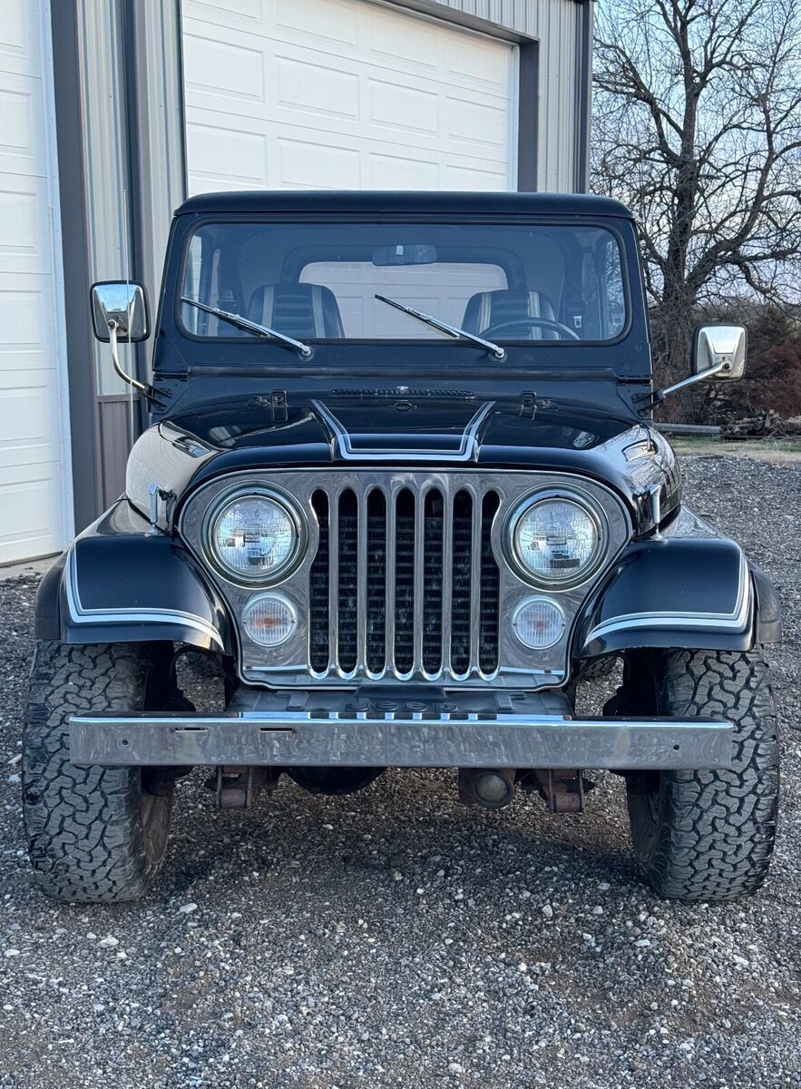 1984 Jeep CJ - photo 4