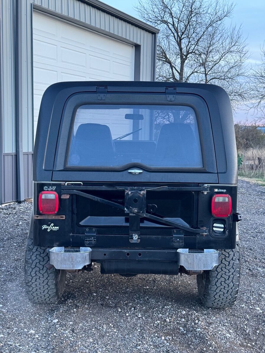 1984 Jeep CJ - photo 5