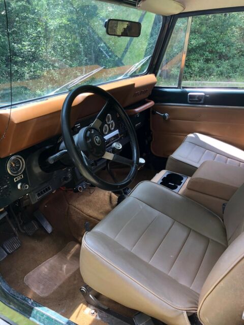 1984 Jeep CJ Laredo - photo 12