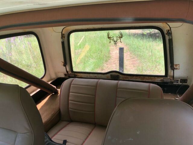 1984 Jeep CJ Laredo - photo 13