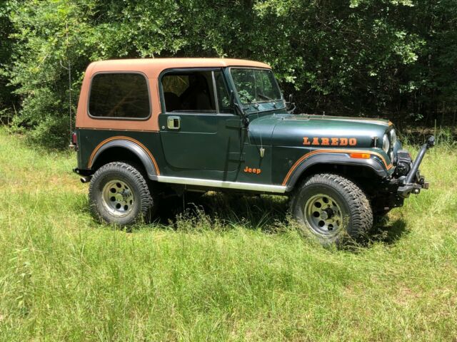 1984 Jeep CJ Laredo - photo 7