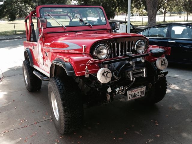 1984 Jeep CJ7 Laredo with factory air, PS, PB, automatic, 4.2L 258 CID EFI 1984 Jeep CJ
