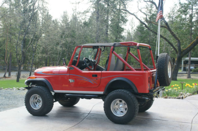 1984 Jeep CJ - photo 11