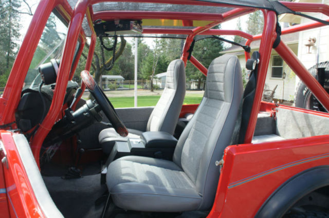 1984 Jeep CJ - photo 12