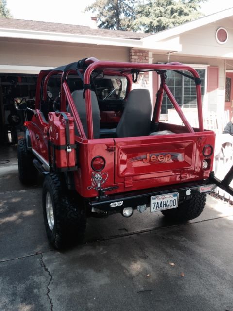 1984 Jeep CJ - photo 5