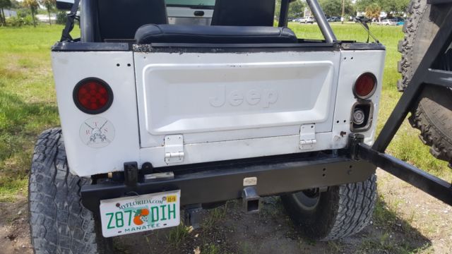 1984 Jeep CJ - photo 12