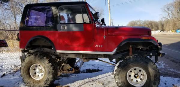 1984 Jeep CJ - photo 2