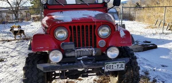 1984 Jeep CJ - photo 3