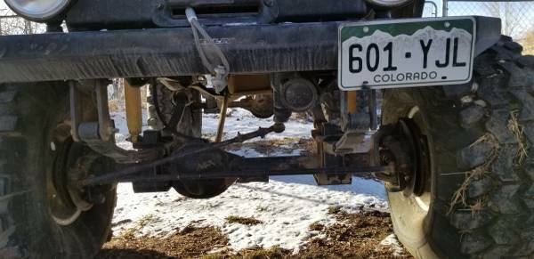 1984 Jeep CJ - photo 4