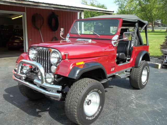 1984 Jeep CJ