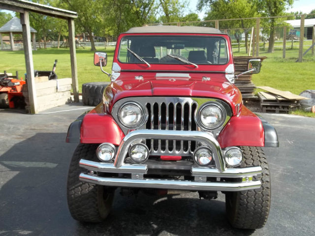 1984 Jeep CJ - photo 11