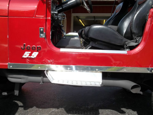 1984 Jeep CJ - photo 12