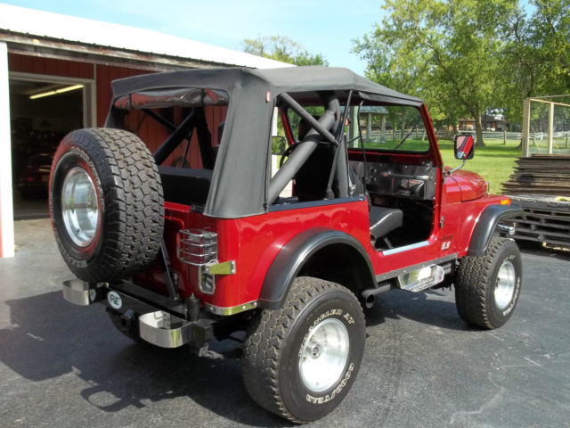1984 Jeep CJ - photo 2