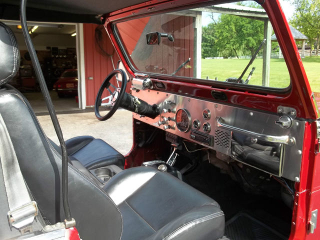 1984 Jeep CJ - photo 3