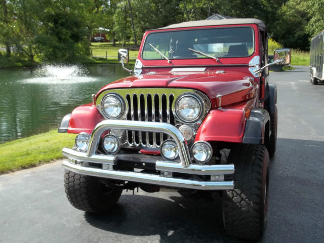 1984 Jeep CJ - photo 5