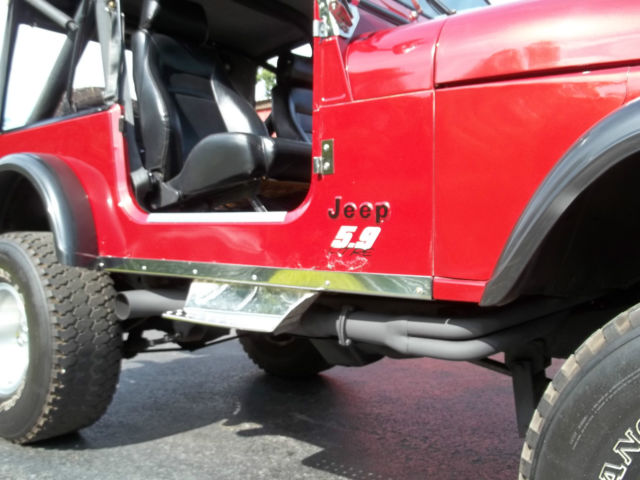 1984 Jeep CJ - photo 6