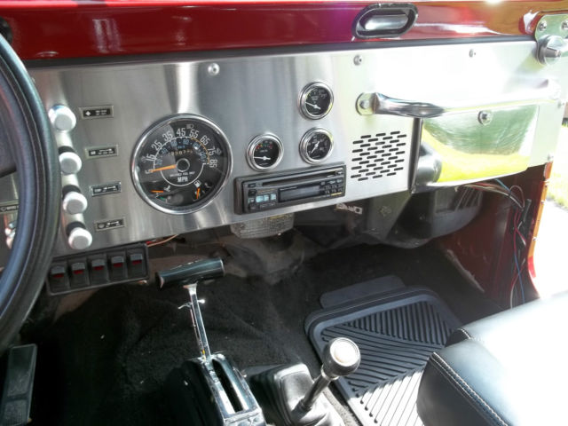 1984 Jeep CJ - photo 8