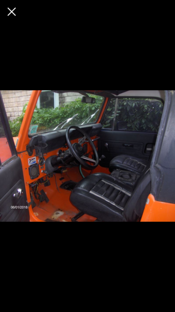 1984 Jeep CJ ASK QUESTIONS - photo 8