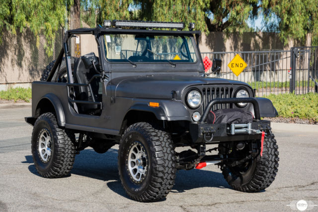 1984 JEEP CJ7 ONE OFF CUSTOM-FRESH BUILD-TONS OF NEW PARTS-LIFTED 1984 Jeep Other CJ7