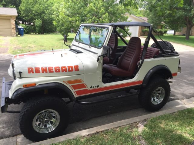 1984 Jeep CJ7 Renegade 1984 Jeep CJ CJ7