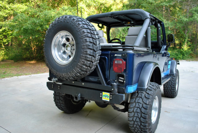 1984 Jeep CJ CJ7 - photo 10