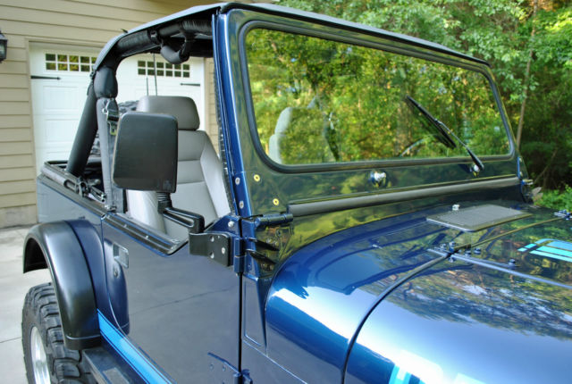 1984 Jeep CJ CJ7 - photo 9