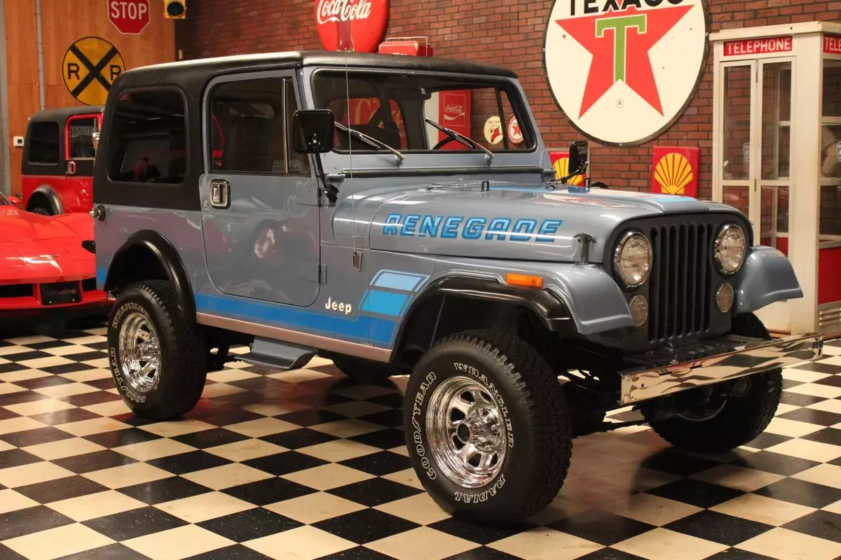 1984 Jeep CJ7 Renegade 40k Miles Auto AC MPI Survivor 1984 Jeep CJ CJ7 Renegade 40k Miles Auto AC MPI Survivor