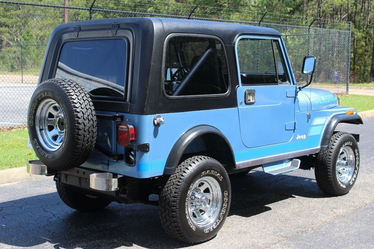 1984 Jeep CJ CJ7 Renegade 40k Miles Auto AC MPI Survivor - photo 10