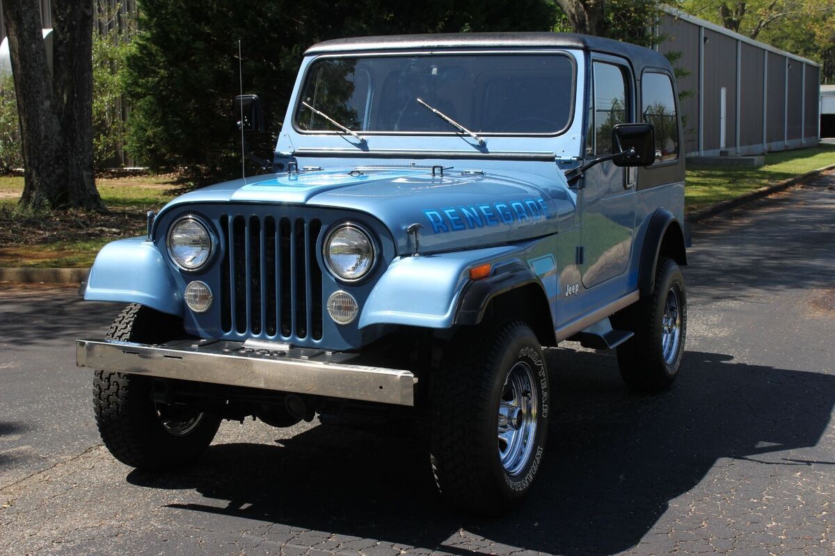 1984 Jeep CJ CJ7 Renegade 40k Miles Auto AC MPI Survivor - photo 13
