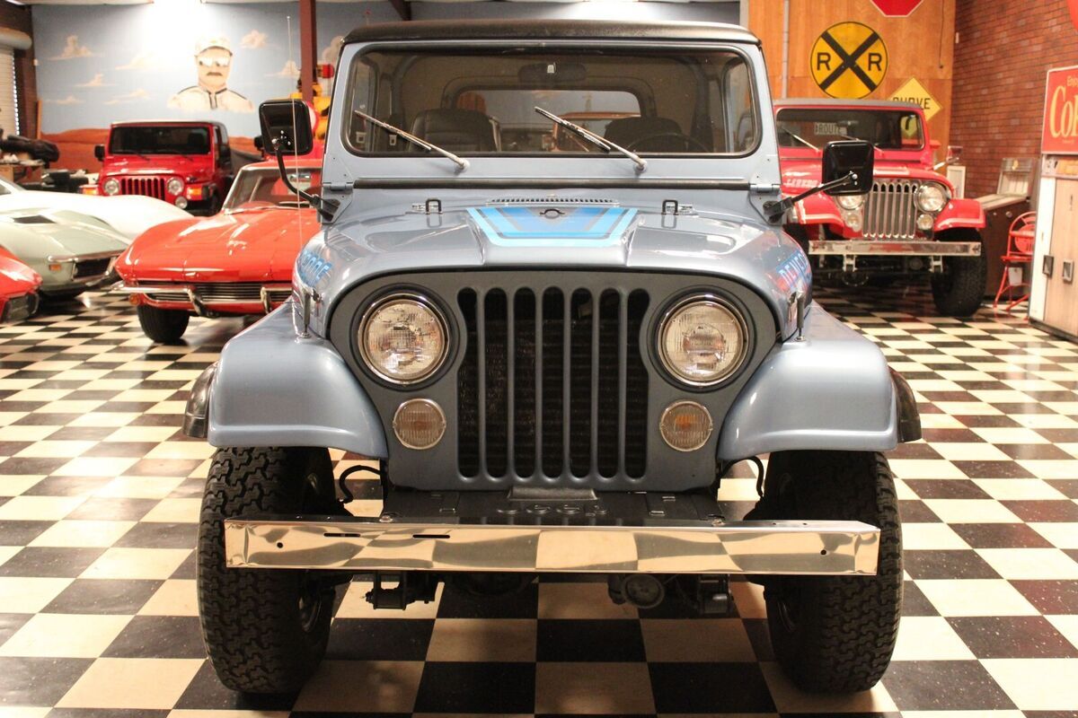 1984 Jeep CJ CJ7 Renegade 40k Miles Auto AC MPI Survivor - photo 2
