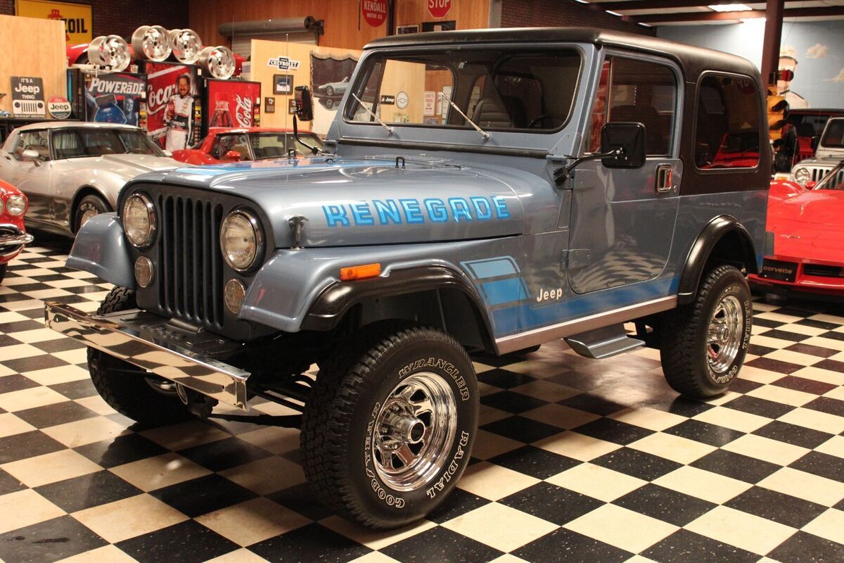 1984 Jeep CJ CJ7 Renegade 40k Miles Auto AC MPI Survivor - photo 3