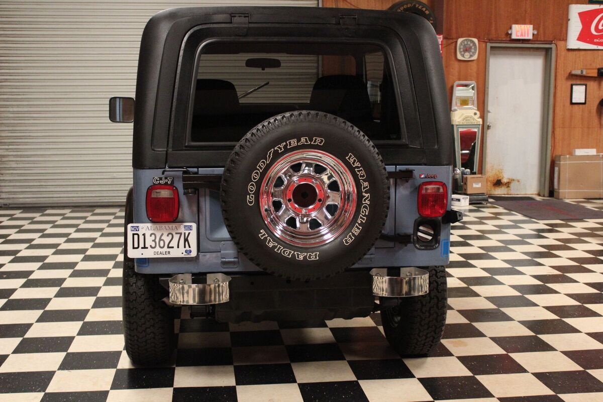 1984 Jeep CJ CJ7 Renegade 40k Miles Auto AC MPI Survivor - photo 5