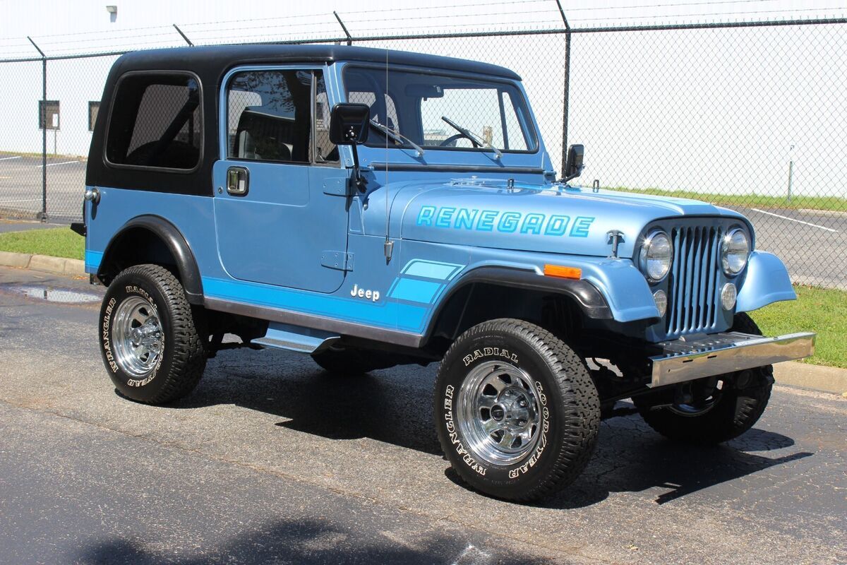 1984 Jeep CJ CJ7 Renegade 40k Miles Auto AC MPI Survivor - photo 8