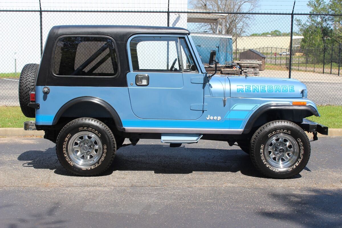 1984 Jeep CJ CJ7 Renegade 40k Miles Auto AC MPI Survivor - photo 9