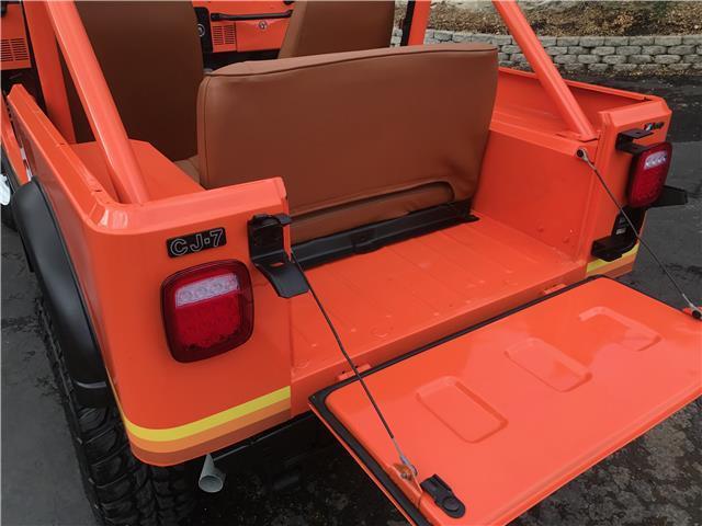1984 Jeep CJ CJ7 RENEGADE - photo 11