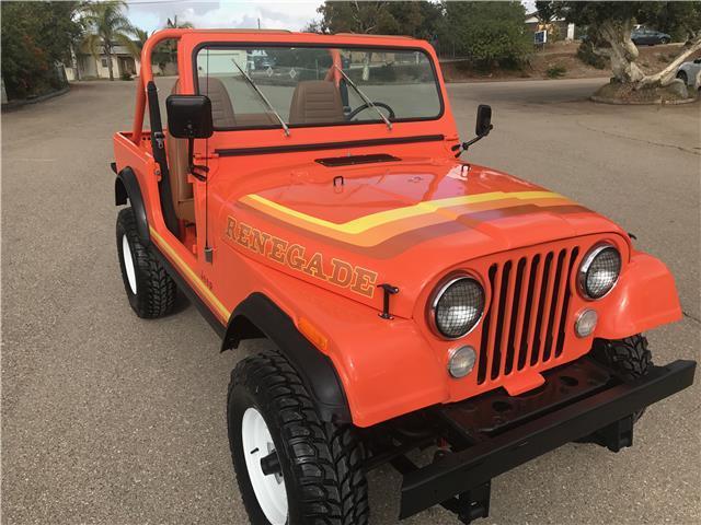 1984 Jeep CJ CJ7 RENEGADE - photo 4