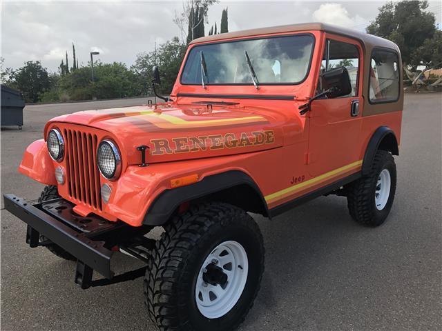 1984 Jeep CJ CJ7 RENEGADE - photo 5