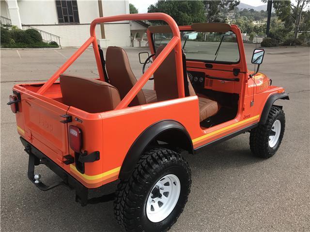 1984 Jeep CJ CJ7 RENEGADE - photo 7