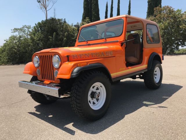1984 Jeep CJ CJ7 RENEGADE - photo 10