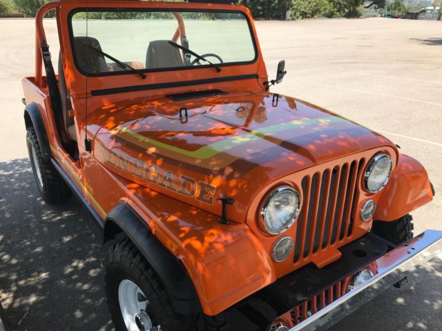 1984 Jeep CJ CJ7 RENEGADE - photo 12