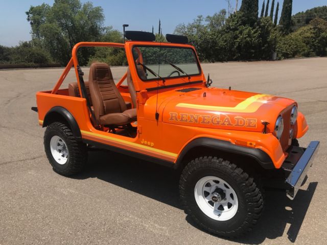 1984 Jeep CJ CJ7 RENEGADE - photo 2