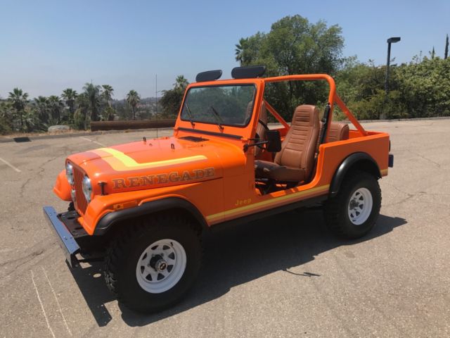 1984 Jeep CJ CJ7 RENEGADE - photo 3
