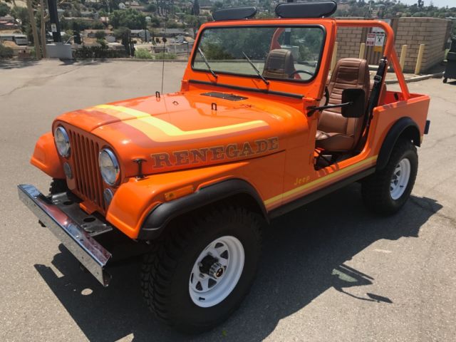 1984 Jeep CJ CJ7 RENEGADE - photo 5