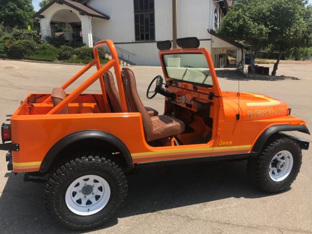 1984 Jeep CJ CJ7 RENEGADE - photo 6