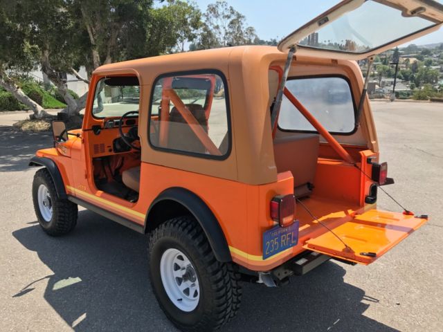 1984 Jeep CJ CJ7 RENEGADE - photo 9
